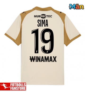RC Lens Abdallah Sima #19 Tredje Tröja 2025-26 Kortärmad